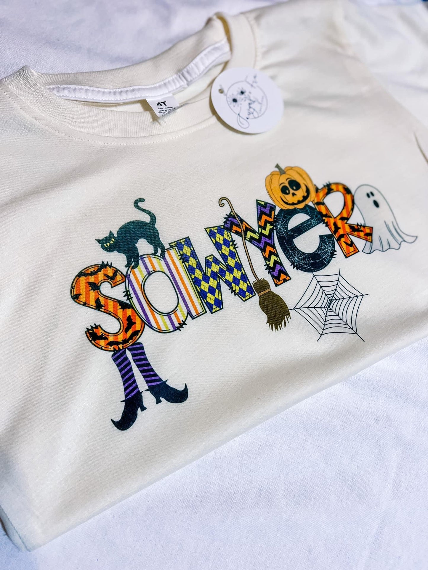 Custom Halloween Name Shirts